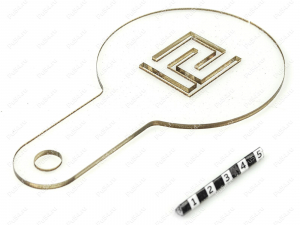 Cappucino sheet, Código de product 56-01-200, Poliuretano, 2 corazones, Imagen №4