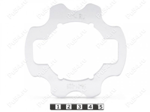 "Extrim" gas can opener, Código de product 56-01-028, Poliuretano, 3mm transparente, Imagen №1