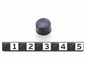 Дистанцер D7 x H3.5, Código de product 33-01-1846, Poliuretano, PU54/E72/черный, Imagen №1