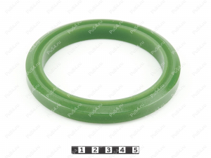 Anillo de fricción de quitanieves D 124 х d 98 x h 15, Código de product 33-01-614, Poliuretano, PU54/M80/verde, Imagen №7
