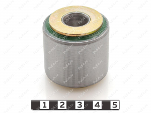 Stabilizer  silent block, rear suspension (end), pressed-in, Código de product 1-06-2341, Poliuretano, PU54/M80/зеленый, Imagen №1