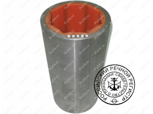 Cojinete lubricado por agua, Código de product 39-01-130, Poliuretano, PU54i/K72/темно-оранжевый, Imagen №1