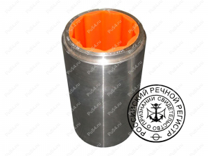 Goodrich Cutless bearing, Código de product 39-01-1401, Poliuretano, PU54i/K72/темно-оранжевый, Imagen №1