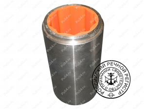 Goodrich Cutless bearing, Código de product 39-01-1402, Poliuretano, PU54i/K72/темно-оранжевый, Imagen №1