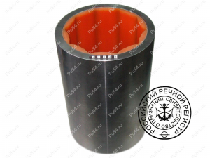 Goodrich Cutless bearing, Código de product 39-01-1502, Poliuretano, PU54i/K72/темно-оранжевый, Imagen №1
