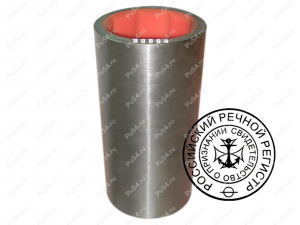 Goodrich Cutless bearing, Código de product 39-01-120, Poliuretano, PU54i/K72/темно-оранжевый, Imagen №1