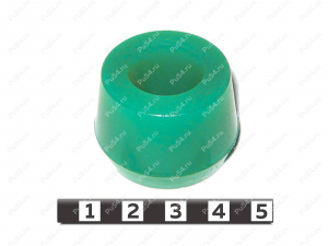 Buje del estabilizador (cónico), Código de product 0-03-003, Poliuretano, PU54/M71/naranja, Imagen №4
