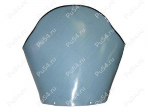 Snowmobile windshield, Yamaha, Código de product 50-44-428, Poliuretano, Imagen №1