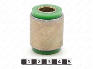 Panhard rod silent block, rear suspension, Código de product 1-06-716, Poliuretano, Imagen №1