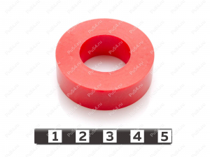 Кольцо D 38 x d 20 x H12, Código de product 33-01-1370, Poliuretano, PU54i/K72/темно-оранжевый, Imagen №1
