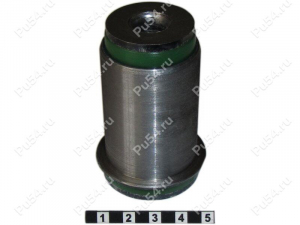 Control arm front silent block, front suspension, pressed-in, Código de product 24-06-0221, Poliuretano, Imagen №1