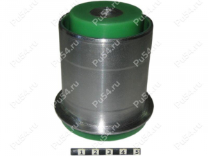 Beam silent block, rear suspension (pressed-in), Código de product 24-06-0271, Poliuretano, Imagen №1