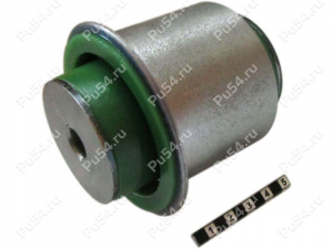 Beam silent block, rear suspension, pressed-in, Código de product 24-06-0281, Poliuretano, Imagen №1