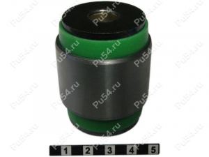 Low control arm silent block, rear suspension (hub), pressed-in, Código de product 24-06-0511, Poliuretano, Imagen №1