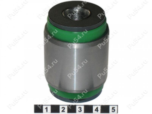 Upper control arm silent block, rear suspension, pressed-in (hub), Código de product 24-06-0521, Poliuretano, Imagen №1