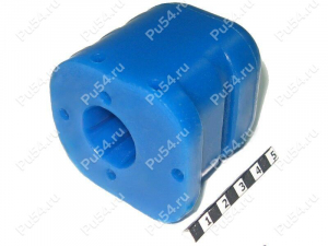 Lower control arm rear silent block, front suspension, Código de product 24-06-078, Poliuretano, Imagen №1