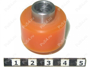 Stabilizer strut small silent block, rear suspension, Código de product 24-06-108, Poliuretano, Imagen №1
