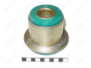 Spring silent block,  rear suspensiob, Código de product 1-06-145, Poliuretano, Imagen №1