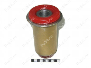 Front spring silent block, front suspension, Código de product 1-06-1453, Poliuretano, Imagen №1