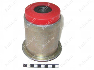Control arm outer silent block, rear suspension (pressed-in)., Código de product 1-06-14661, Poliuretano, Imagen №1
