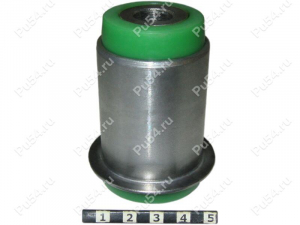 Control arm silent block, front suspension, pressed-in, Código de product 16-06-23231, Poliuretano, Imagen №1