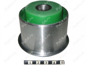 Beam silent block, rear suspension (pressed-in), Código de product 16-06-27341, Poliuretano, Imagen №1
