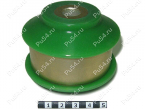 Control arm lower silent block, front suspension (sectional), Código de product 16-16-119, Poliuretano, Imagen №1