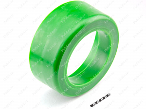 Buje para cremallera de dirección (suspensión delantera), Código de product 1-12-1482, Poliuretano, PU54/M80/зеленый, Imagen №3