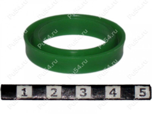 Polyurethane cuff D 35 x d 28 x h 6.3, Código de product 70-00-003, Poliuretano, Imagen №1