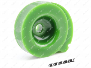 Spring spacer, rear suspension (lift +20 mm), Código de product 1-12-1772, Poliuretano, PW54/K80/светло-зеленый, Imagen №2