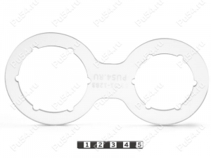 Gas can opener 2in1 Extreme + Rotopax / GKS, Código de product 56-01-128, Poliuretano, 3mm transparente, Imagen №1