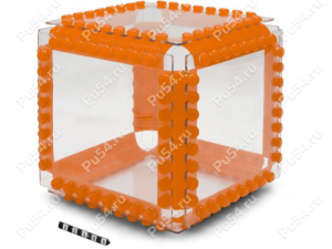 Multipurpose gift box (big), Código de product 56-20-0071, Poliuretano, naranja, Imagen №1