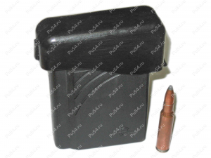 Gun magazin cover VEPR, SOK, Código de product 33-18-002, Poliuretano, PU54/M80/negro, Imagen №5