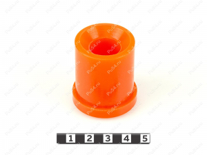 Buje del brazo inferior, Código de product 18-06-003, Poliuretano, PU54/M72/оранжевый, Imagen №2
