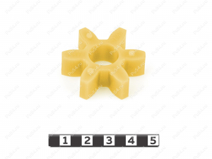 Piñón de acoplamiento elástico 39,5*14,3*12, Código de product 33-01-935, Poliuretano, PU54/K92/beige, Imagen №3