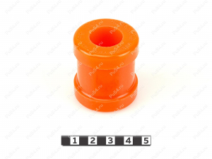 Buje del brazo superior, Código de product 18-06-002, Poliuretano, PU54/M72/оранжевый, Imagen №2