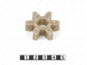 Piñón de acoplamiento elástico 39,5*14,3*12, Código de product 33-01-935, Poliuretano, PU54/K92/beige, Imagen №2