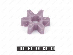 Piñón de acoplamiento elástico 39,5*14,3*12, Código de product 33-01-935, Poliuretano, PU54/K92/beige, Imagen №4