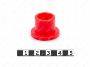 Control arm bushing (for worn out control arm), Código de product 55-01-0172, Poliuretano, PU54/M87/синий, Imagen №2