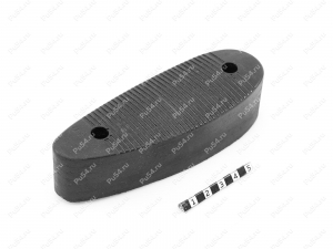 Recoil pad 138*49, 32mm, hole to hole center 91mm, Código de product 42-00-00132, Poliuretano, PU54/M71/negro, Imagen №1