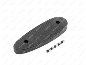 Recoil pad 145*49, 12mm, hole to hole center 91mm, Código de product 42-00-00512, Poliuretano, PU54/M71/negro, Imagen №1