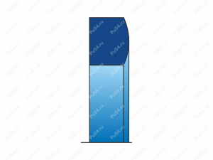 Уплотнение DFL-110, Código de product 78-DFL-110, Poliuretano, 120*140*25*PU87*M, Imagen №1