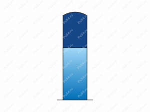Уплотнение DFL-109, Código de product 78-DFL-109, Poliuretano, 50*37*2*PU87*M, Imagen №1
