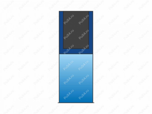 Уплотнение DFL-103, Código de product 78-DFL-103, Poliuretano, 60*68*5*PU92*M, Imagen №1
