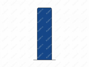Уплотнение DFL-105, Código de product 78-DFL-105, Poliuretano, 5*23*40*PU95*M, Imagen №1