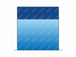 Sealer DFL-101, Código de product 78-DFL-101, Poliuretano, 335*280*7*PU92*M, Imagen №1
