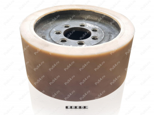 Колесо D 350 x d 290 x H 160 (восстановление), Código de product 333-01-1027, Poliuretano, PU54/K92/бежевый, Imagen №1