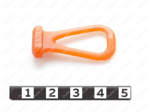 Фиксатор 1-01, Código de product 33-01-1465, Poliuretano, PU54/M72/оранжевый, Imagen №1
