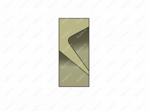 Грязесъемник 500х525x3/2,9 аналог WR07 PAD SKF, Código de product 70-02-002268, Poliuretano, Капролон белый, Imagen №1