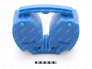 Elastic element, Código de product 33-01-027, Poliuretano, PU54/M87/azul, Imagen №1